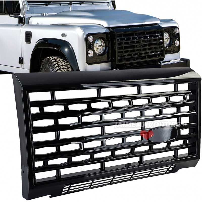 Griglia nera per Land Rover Defender LD 90 110 2007-2015