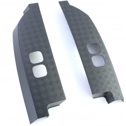 Kit de protection noire mat pour Land Rover Defender L663 110