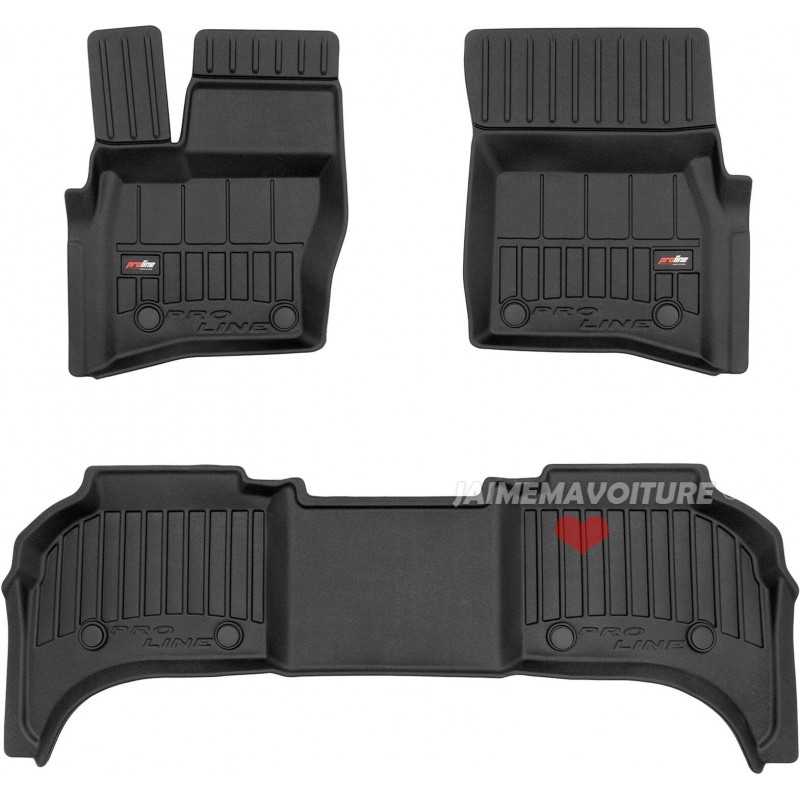 Carpet 3D rubber for the Land Rover Range Rover Sport (L494)