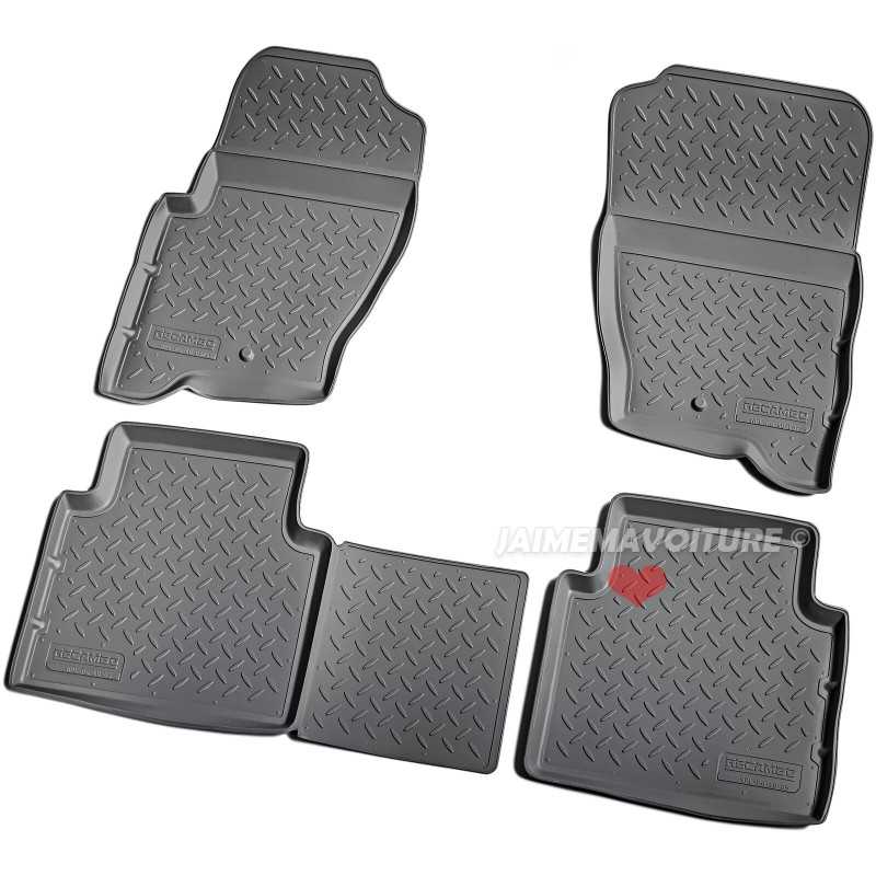 Tappetino in gomma 3D per Land Rover Range Rover Sport L320 2005-2013