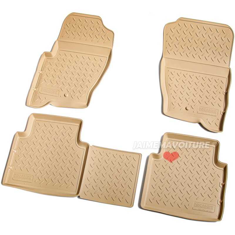 Tappeto beige per Range Rover Sport L320 2005-2013