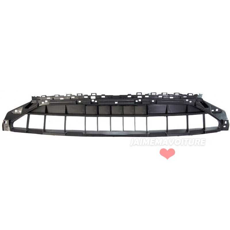 RS4 look grille black grey for AUDI A4 / S4 / SLINE B9 2019-2023 - With camera