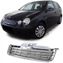 Chroom grille tuning voor VW Polo 9N 2001-2005