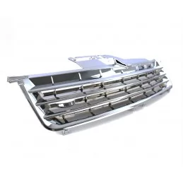 Chroom grille tuning voor VW Polo 9N 2001-2005