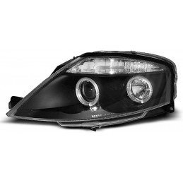 Citroen C3 tuning headlights 2003-2009 - Black