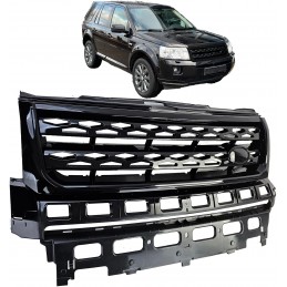 Svartmålad grill till Land Rover Freelander 2