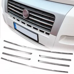 Kromad rostfri stålgrill FIAT DUCATO 2006-2014