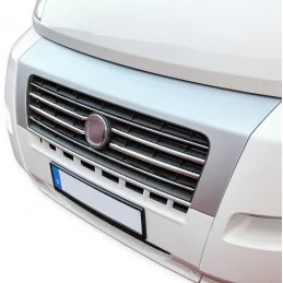 Kromad rostfri stålgrill FIAT DUCATO 2006-2014