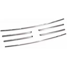 Kühlergrillblende Chrom Aluminium Edelstahl FIAT DUCATO 2006-2014 Jaimemavoiturercb 5 - Jaimemavoiture.fr 