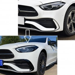 Additions for bumpers AMG Mercedes C-class W205 2014-2018