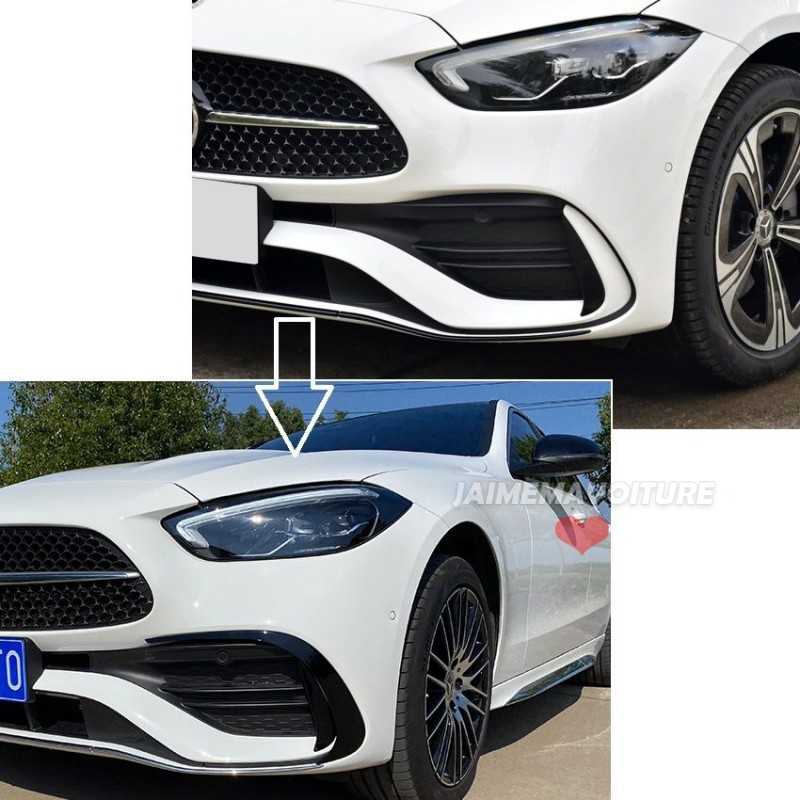 Ergänzungen für Stoßstangen AMG Mercedes C-Klasse W205 2014-2018