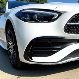 Ergänzungen für Stoßstangen AMG Mercedes C-Klasse W205 2014-2018