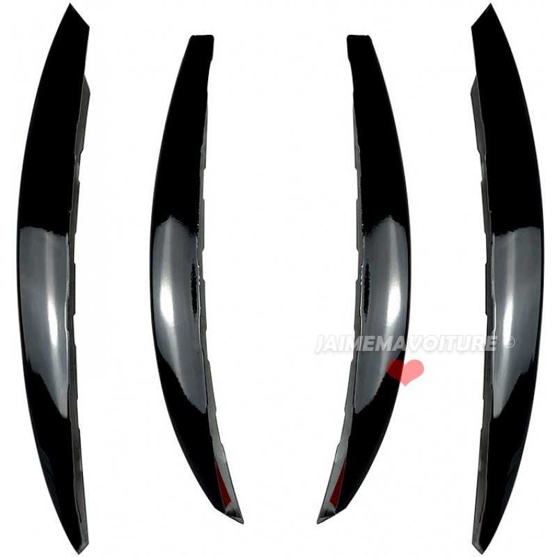 Add-ons for AMG Mercedes C-Class W206 bumper - 2 pieces