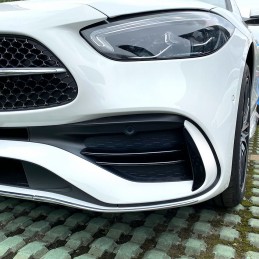 Rajouts pour grilles latérales pare-chocs AMG Mercedes classe C W206 - 4 pièces