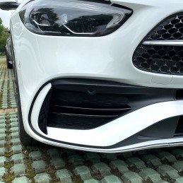 Add-ons for AMG Mercedes C-Class W206 bumper - 2 pieces