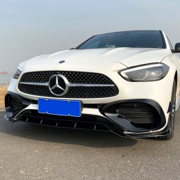 Kit 7 additions of front bumper Mercedes A-Class AMG look AERO 2019-2023