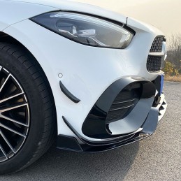 Kit 7 adiciones del parachoques delantero Mercedes Clase A AMG aspecto AERO 2019-2023