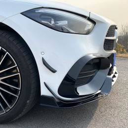 Kit 7 Ergänzungen der vorderen Stoßstange Mercedes A-Klasse AMG Look AERO 2019-2023