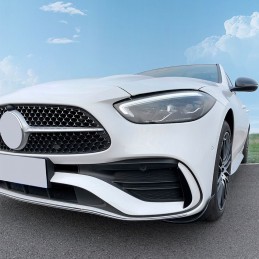 AMG Mercedes Classe C W206 paraurti anteriore splitter laterale - 2 pezzi