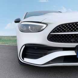 Add-ons for AMG Mercedes C-Class W206 bumper side grilles - 4 pieces