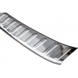 Davanzale in alluminio inox per Mercedes Classe C W206 BERLINE