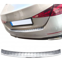 Davanzale in alluminio inox per Mercedes Classe C W206 BERLINE