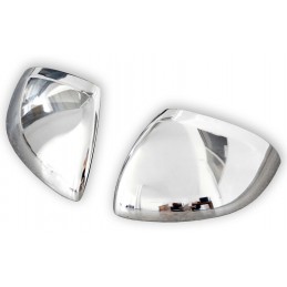 Couvres coques de rétroviseurs chrome pour Mercedes Classe C W206 S206