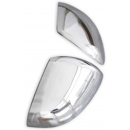 Couvres rétroviseurs chrome pour Mercedes Vito 2010