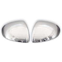 Couvres coques de rétroviseurs chrome pour Mercedes Classe C W206 S206