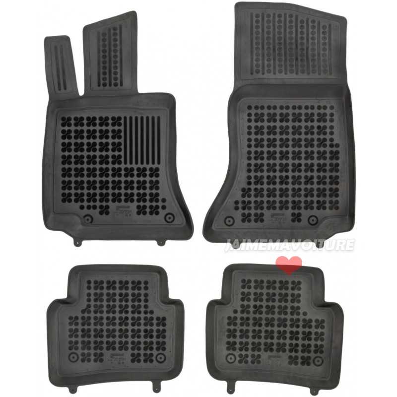 Rubber mat for Mercedes-Benz X-Class W470 - Pick-up