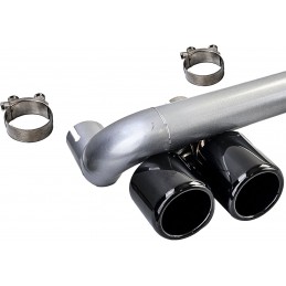 Carbon rear diffuser kit + black tailpipes BMW F32 F33 F36 425 428 430