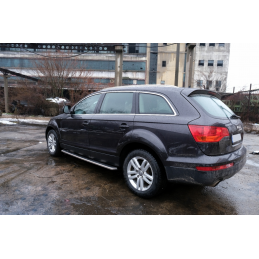 Widener - Förlängda skärmar till Audi Q7 2006-2010