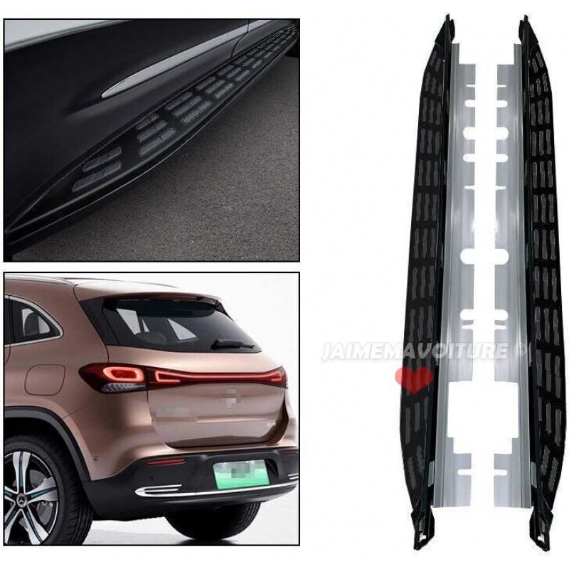 Black footboard for Mercedes EQA H243