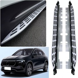 Pair of running boards for Mercedes EQA H243