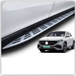 Pair of running boards for Mercedes EQA H243