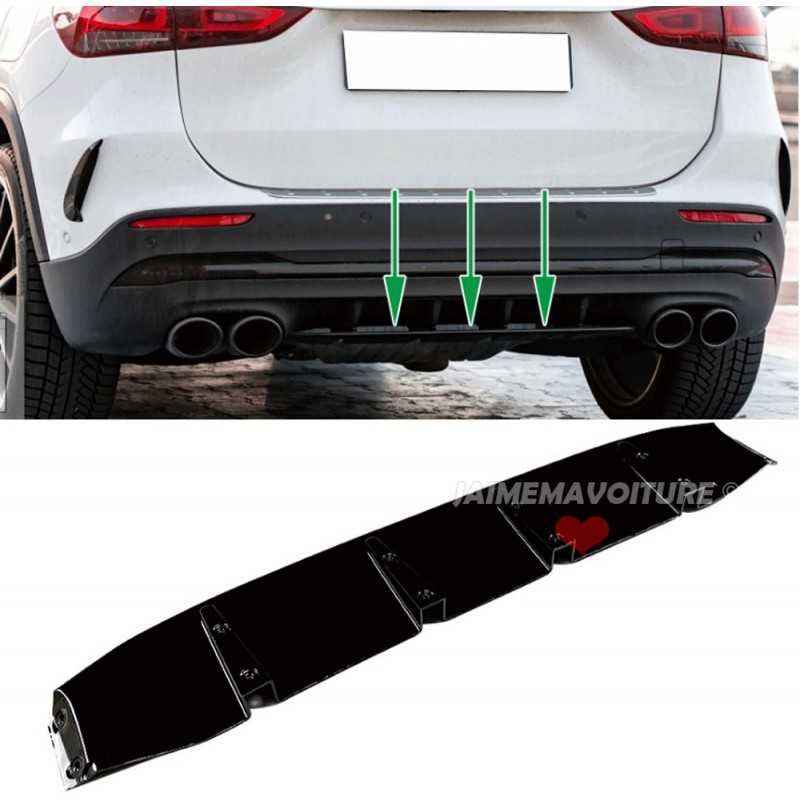 Diffusore paraurti posteriore Mercedes GLA AMG 2020-2024