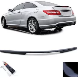 Spoiler in glänzendem Schwarz für Mercedes E-Klasse Coupé C207