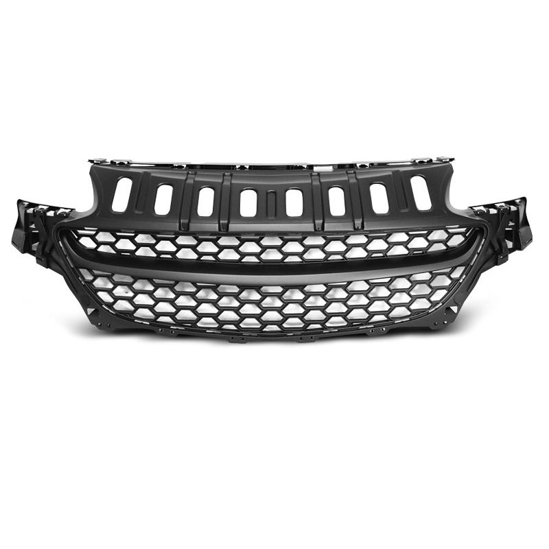 Opel Corsa E grill 2014-2019 - Svart bikake-tuning