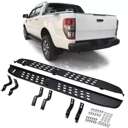 Marche pieds pour Ford Ranger T6 T7 T8 2012 à 2023 