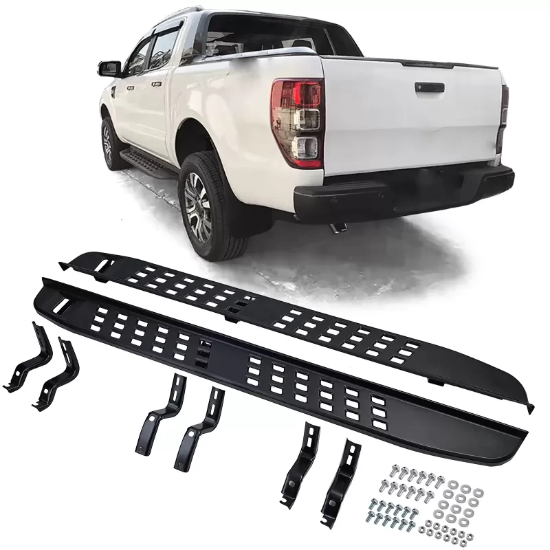 Estribos para Ford Ranger T6 T7 T8 2012 a 2023 Jaimemavoiturecpt 1 - Jaimemavoiture.fr 