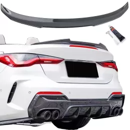 Achterspoiler Carbon Look voor BMW 4 Reeks G22 en G23 Jaimemavoiturecpt 1 - Jaimemavoiture.fr 