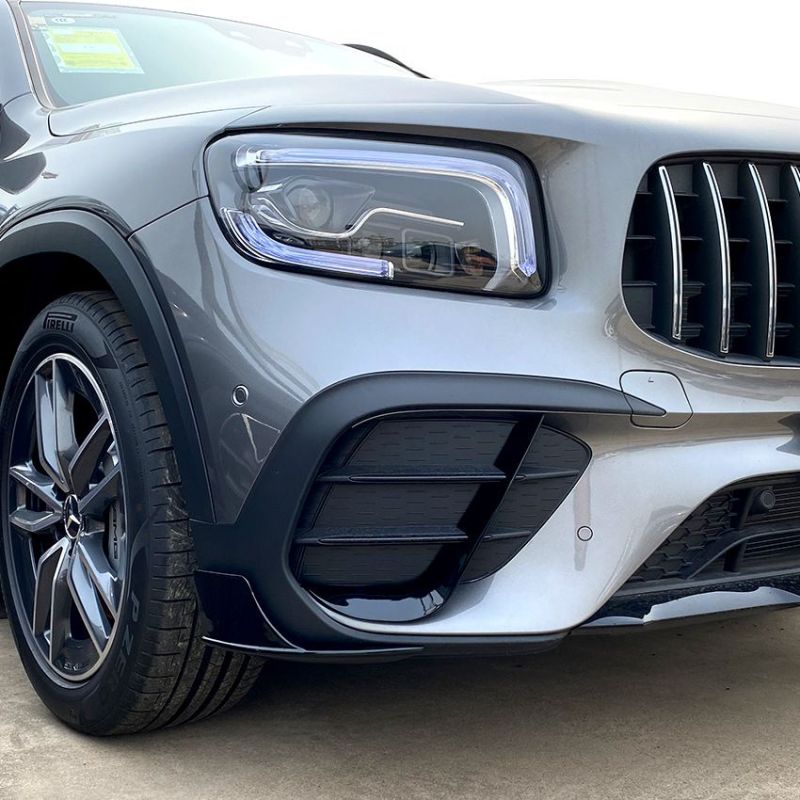 Additions AERO front bumper Mercedes GLC 2015-2018