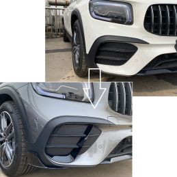 AERO tillägg för Mercedes GLB AMG främre stötfångare 2019-2023