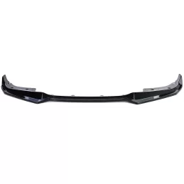 BMW 4 Series front bumper lip G22 G23 G26 Performance look Jaimemavoiturecpt 6 - Jaimemavoiture.fr 