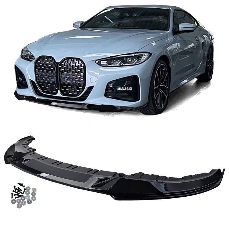 BMW 4 Series front bumper blade G22 G23 G26 Performance look