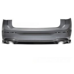 VW Golf 8 GTI rear bumper