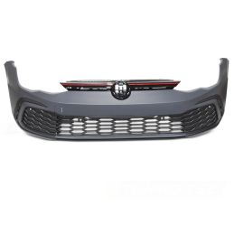 Front bumper for VW Golf 8 look R