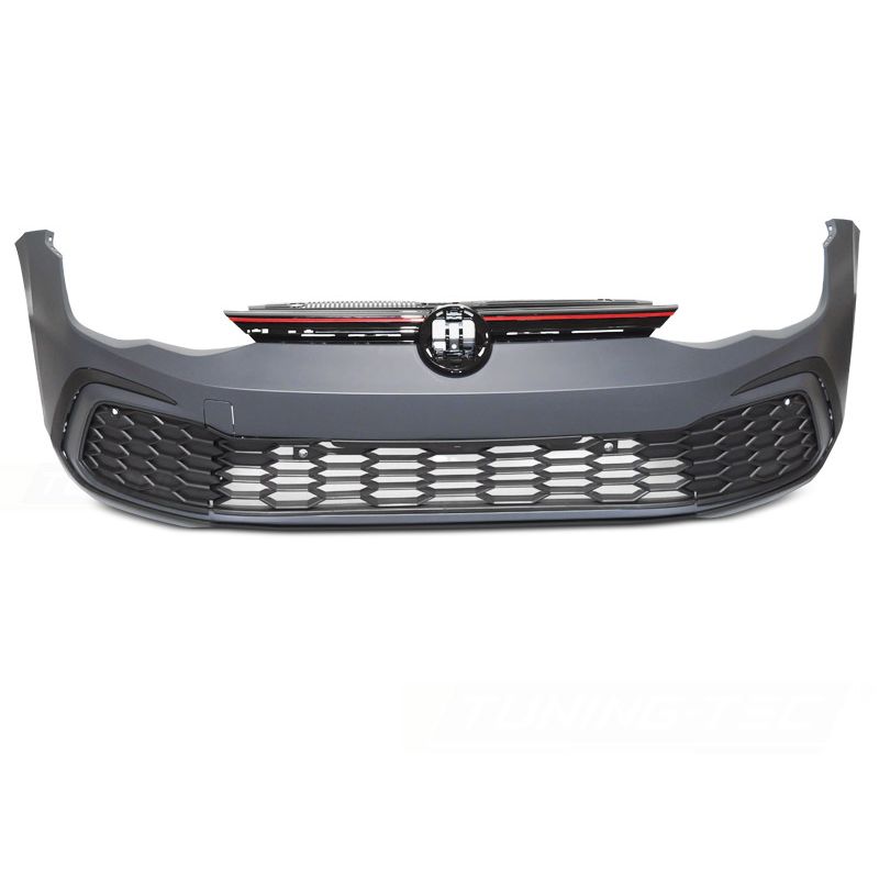 Front bumper for VW Golf 8 look R