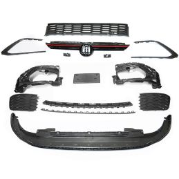 Front bumper for VW Golf 8 look R