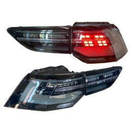 LED tail lights for VW Golf 8 - SMOKED